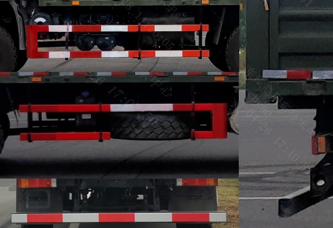 DFH2140B型越野载货汽车