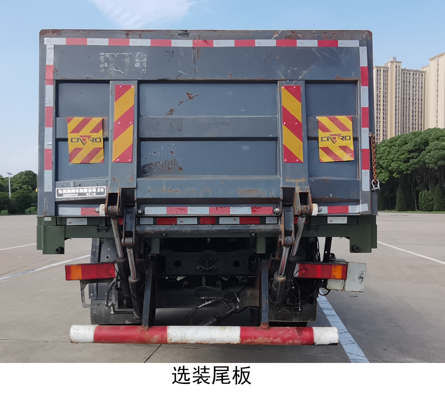 DFH2160BX型越野载货汽车