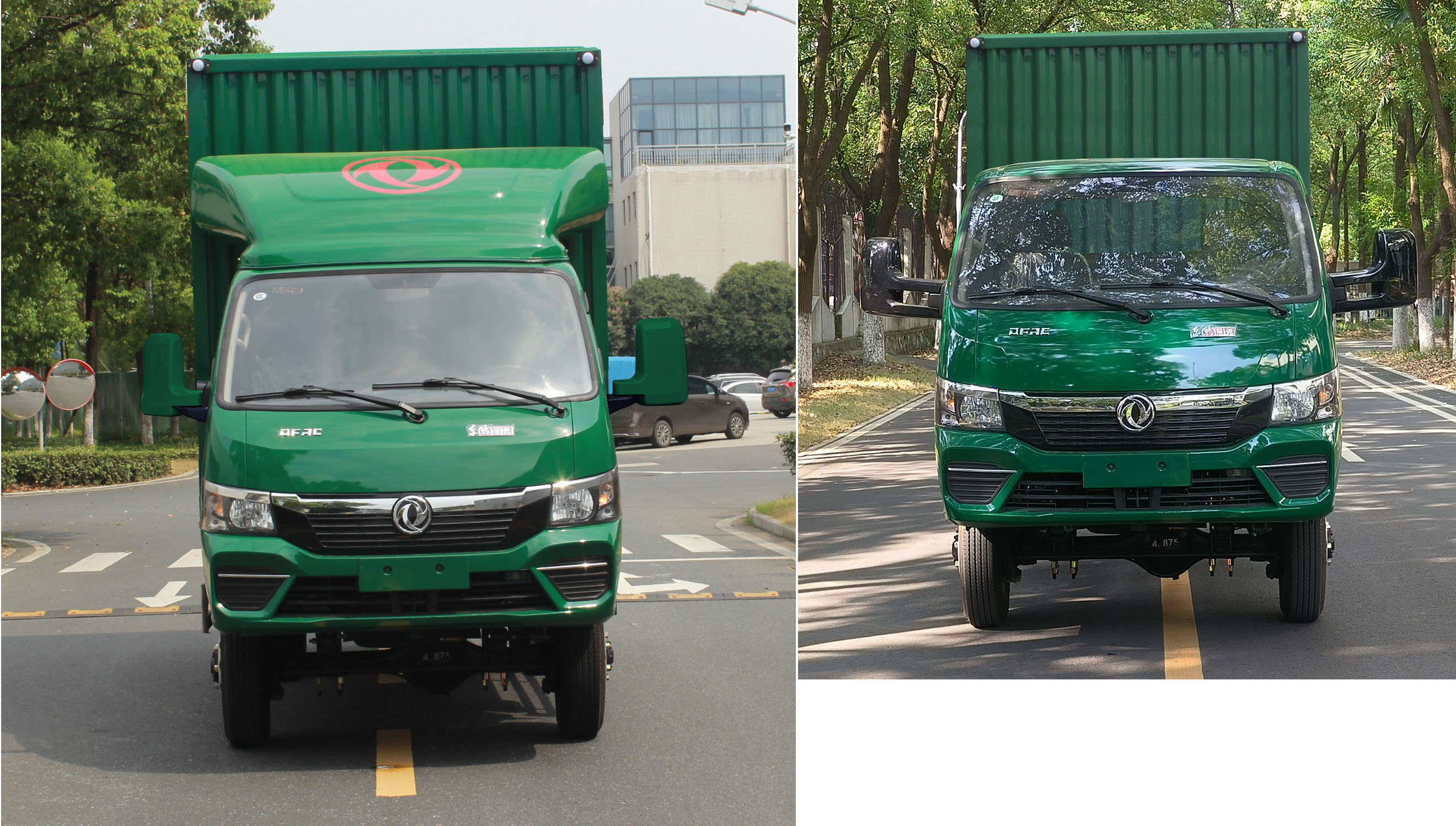 EQ2040XYZ26DDAC型越野邮政车