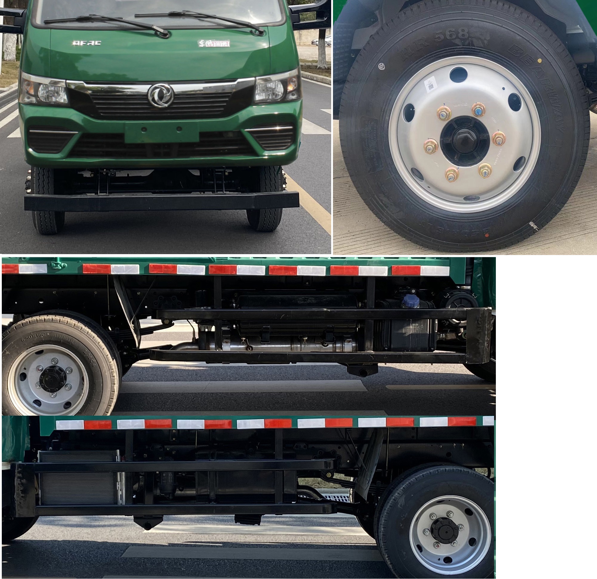 EQ2040XYZ26DDAC型越野邮政车