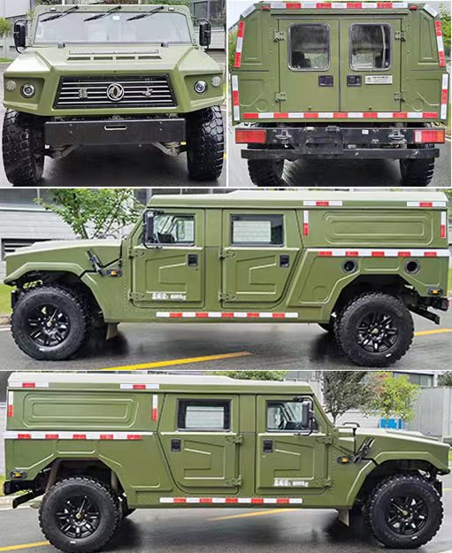 EQ2063XXY6D型越野厢式运输车