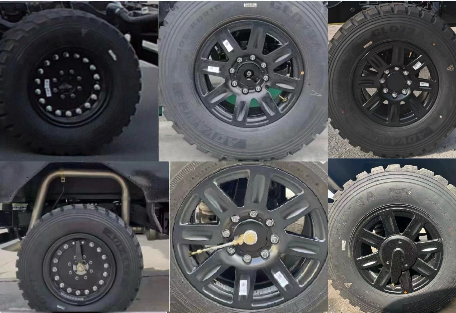 EQ2063EYY6D型越野载货汽车