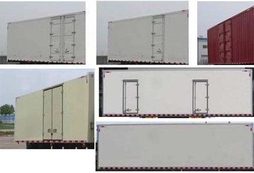 DFV2163XXYGP6D型越野厢式运输车