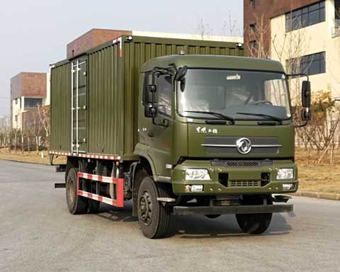 DFV2163XXYGP6D型越野厢式运输车