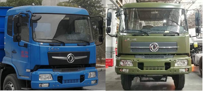 DFV2163XXYGP6D1型越野厢式运输车