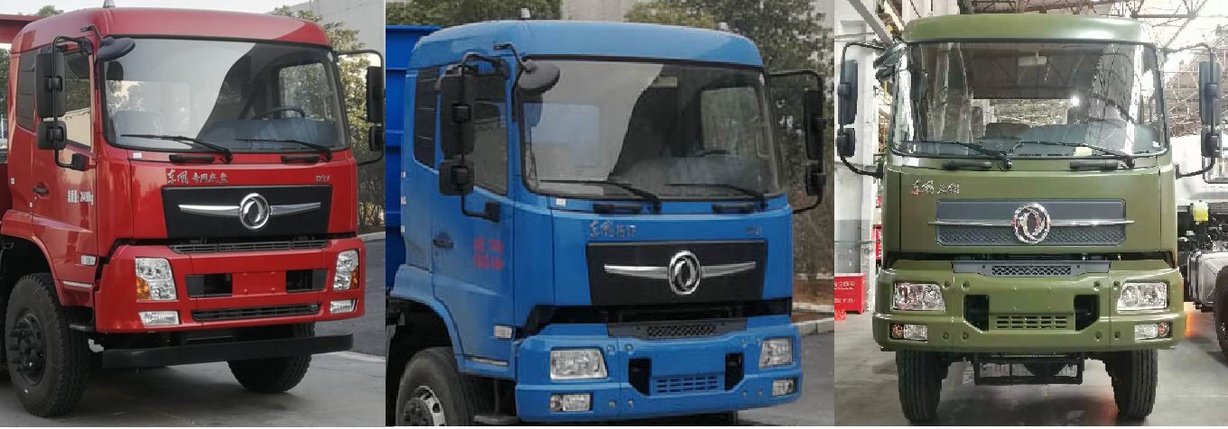 DFV2223GP6D型越野载货汽车