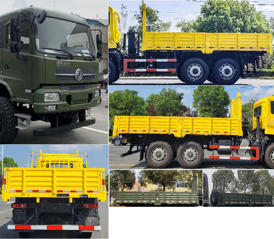 DFV2223GP6D型越野载货汽车