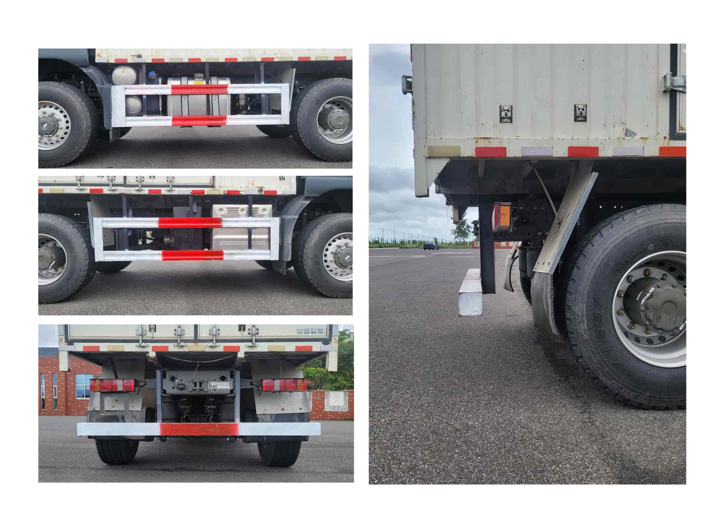 ZZ2146XXYN362GF1XP型越野厢式运输车