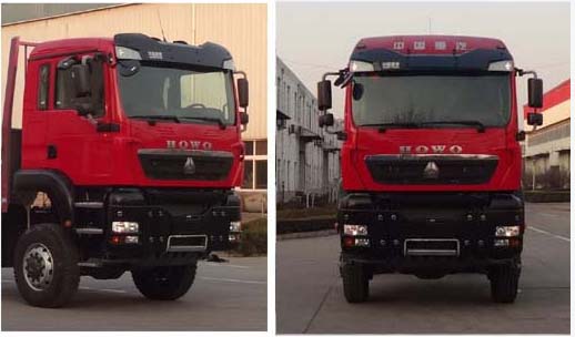 ZZ2257V455GF1型越野载货汽车