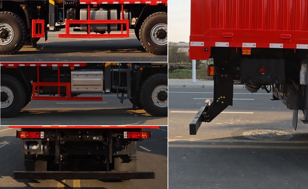 HLW5251TSMSX6型起重运输沙漠车