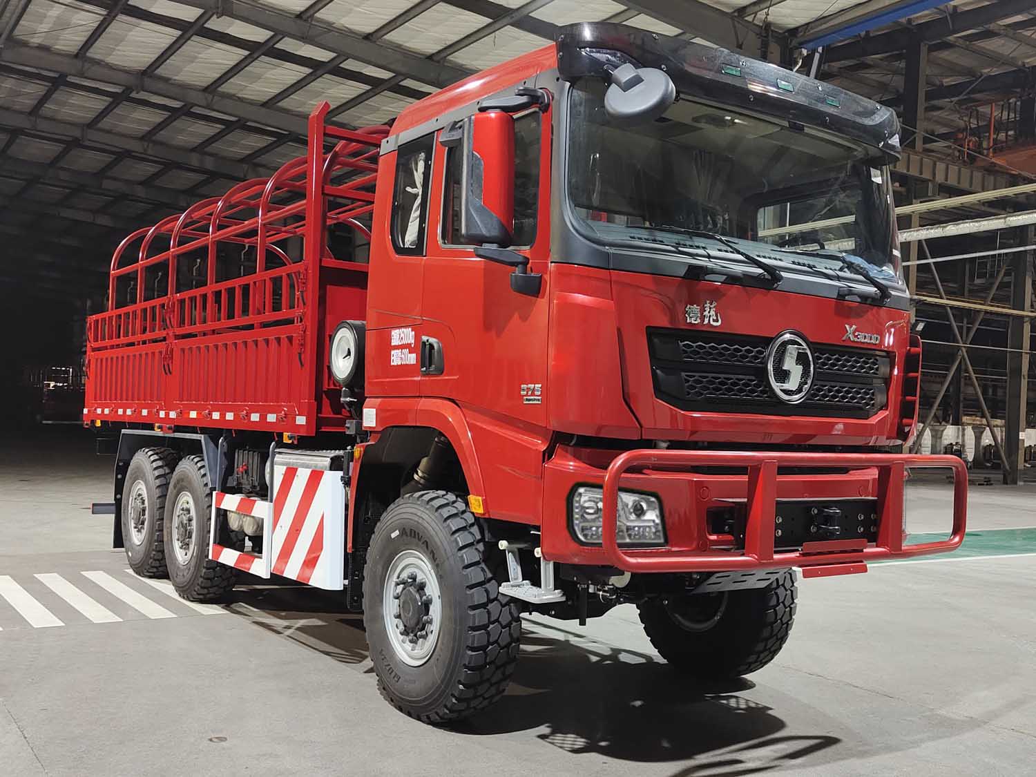 SX5259TSMMC385型沙漠车