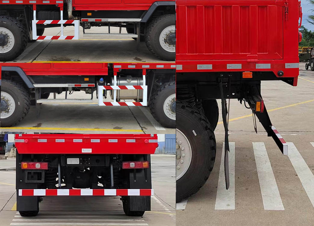 SX5119TSMAA392型沙漠车