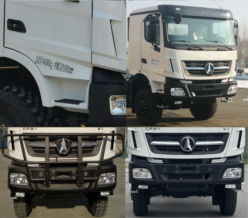 ND5140TSMZ01型沙漠车