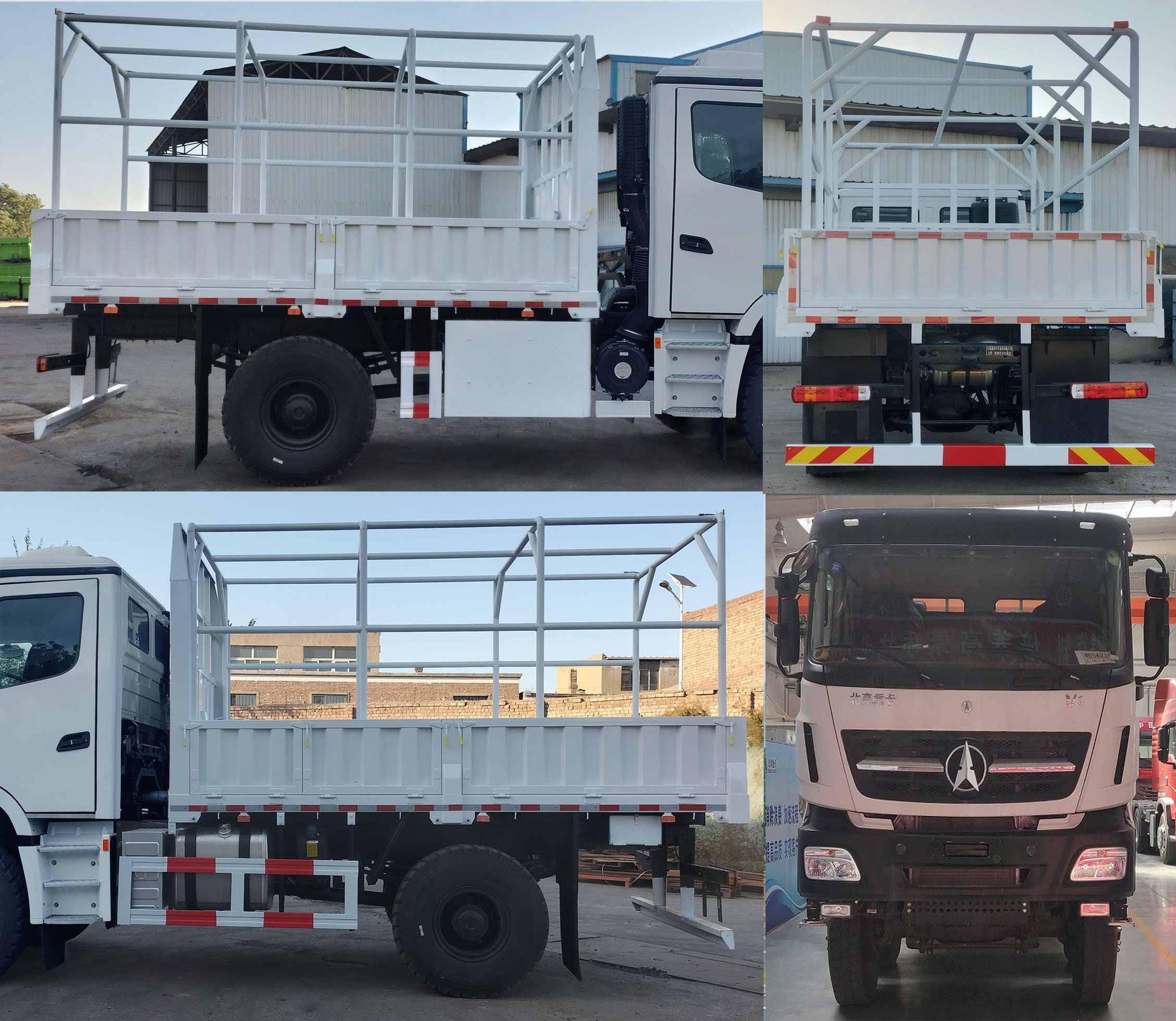 ND5140TSMZ02型沙漠车