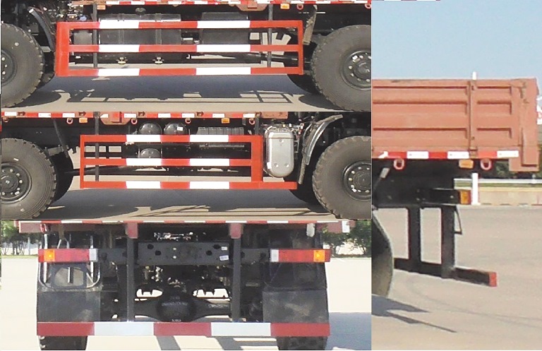 DFV5163TSMGP6D型沙漠车