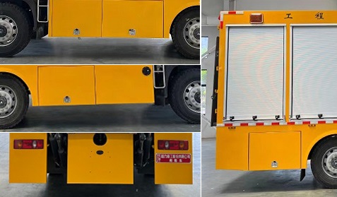 CLH5100XXHD6型救险车