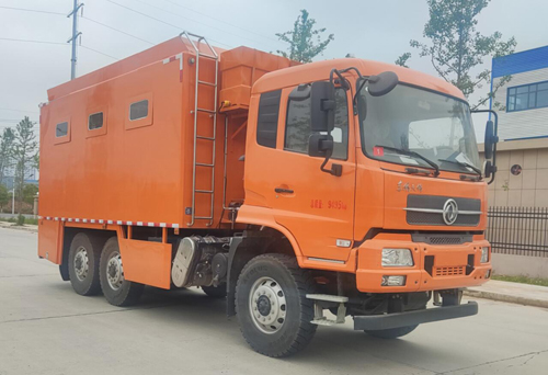 RLQ5093XZCD6型野外自行式炊事车