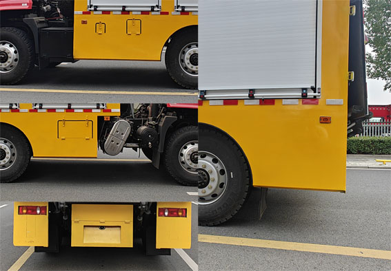 JJJ5160XZBDF6型装备车