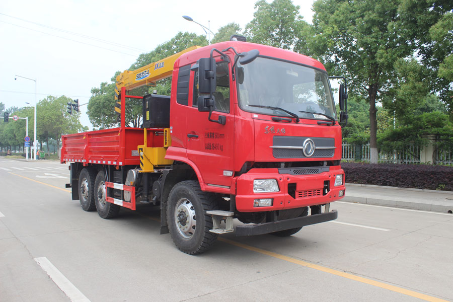 SCS5160JSQEQ6型随车起重运输车