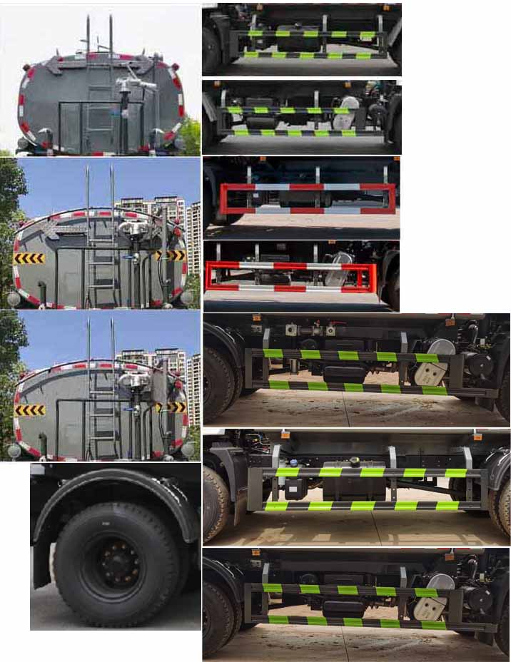 CLT5165GPSFV6型绿化喷洒车