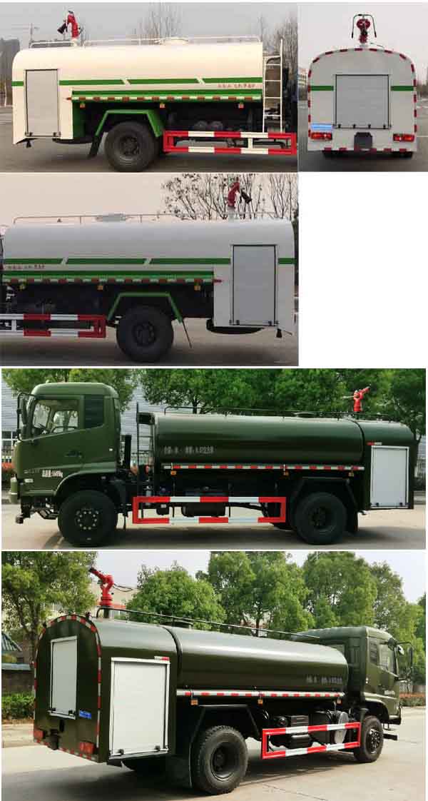 CLT5165GPSFV6型绿化喷洒车