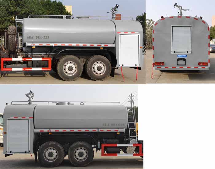 CLT5165GPSFV6A型绿化喷洒车