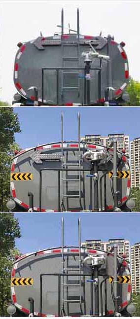 CLT5165GPSFV6A型绿化喷洒车