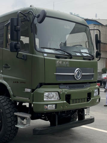 SCS5220GPSDFV6型绿化喷洒车