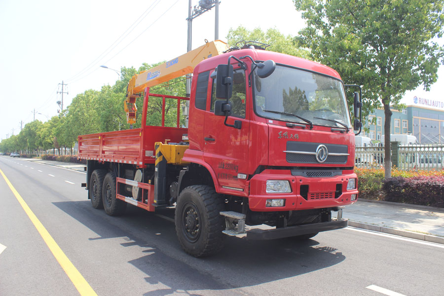SCS5220JSQDFV6型随车起重运输车