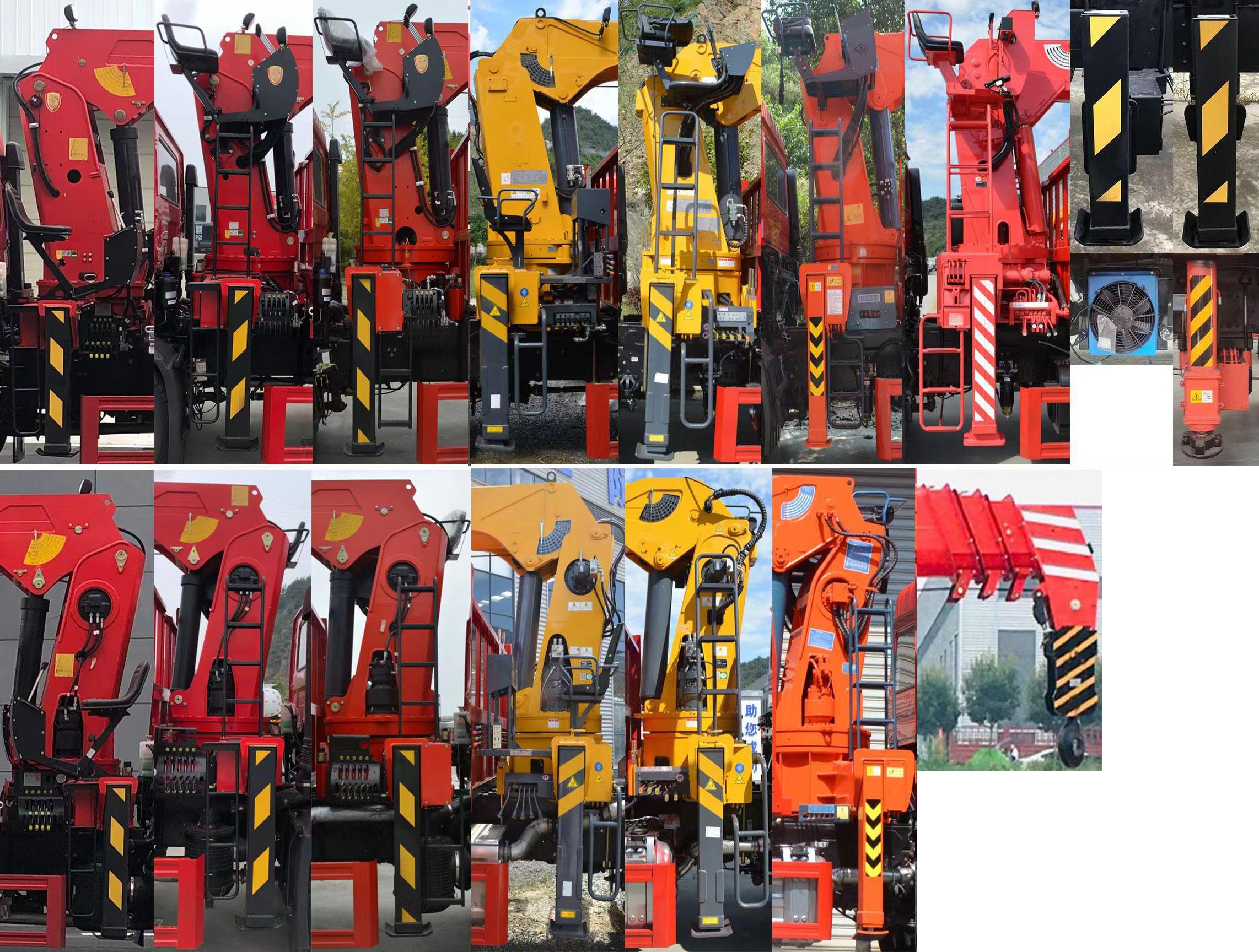 SCS5220JSQDFV6型随车起重运输车