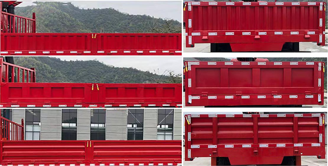 SCS5220JSQDFV6型随车起重运输车