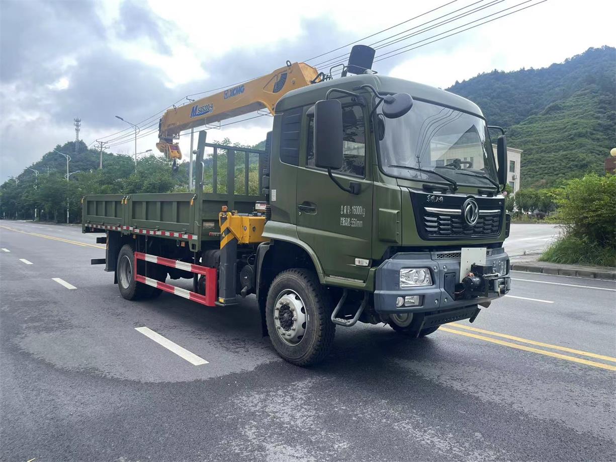 ZZX5161JSQEQ6型随车起重运输车