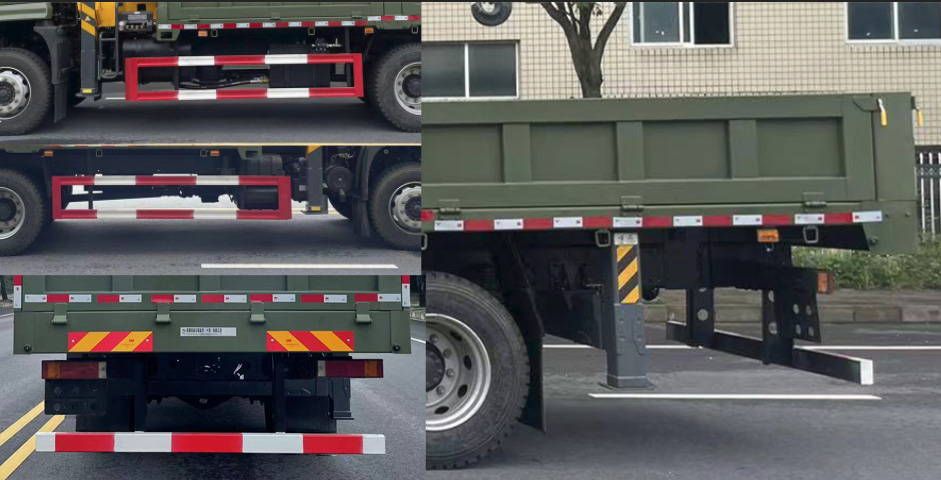 ZZX5161JSQEQ6型随车起重运输车