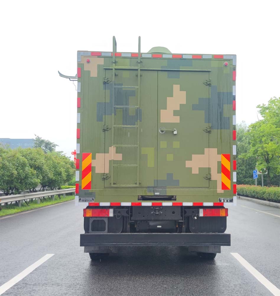 ZDF5160XLY型淋浴车