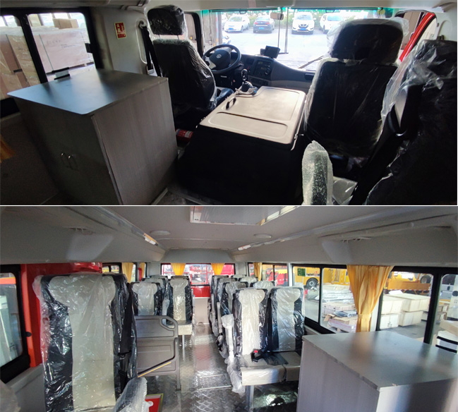 YZR5070XYBEQ6型运兵车