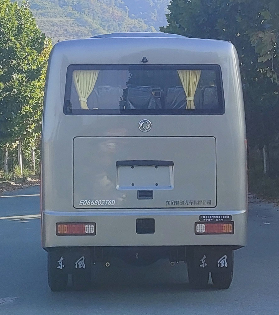 SWL5080XYBEQ6型运兵车