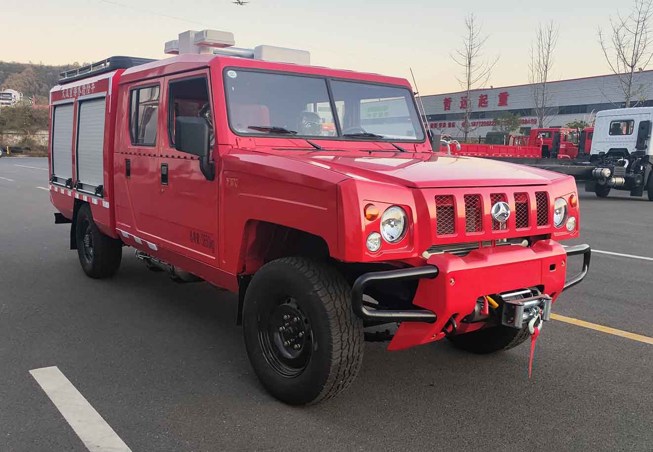 YZZ5042TPS6BW型大流量排水抢险车