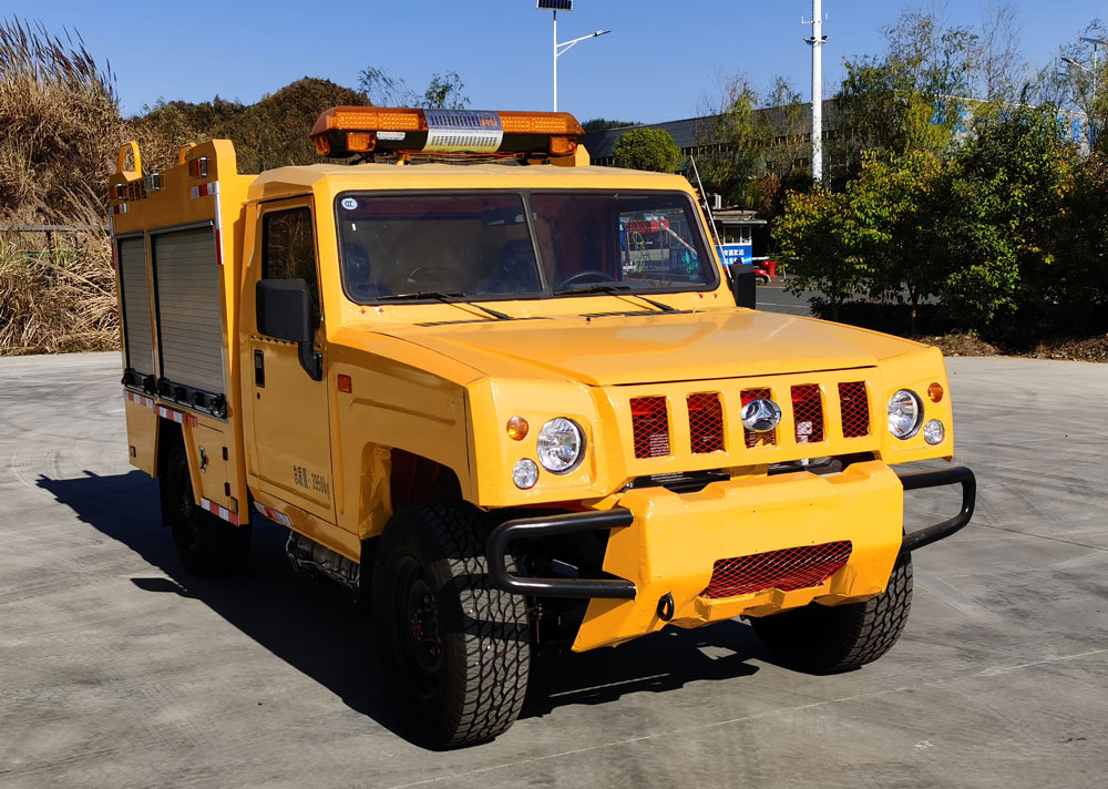 YZZ5041XXH6BW型救险车