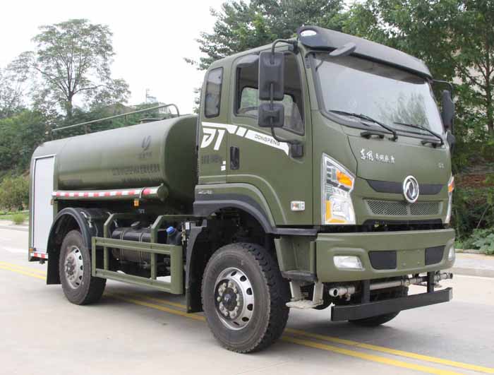 CLT5102GPSFV6型绿化喷洒车