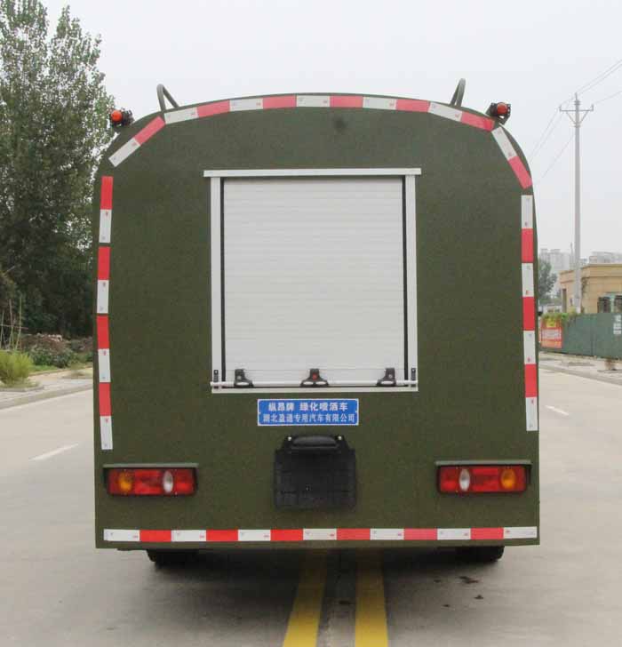 CLT5102GPSFV6型绿化喷洒车