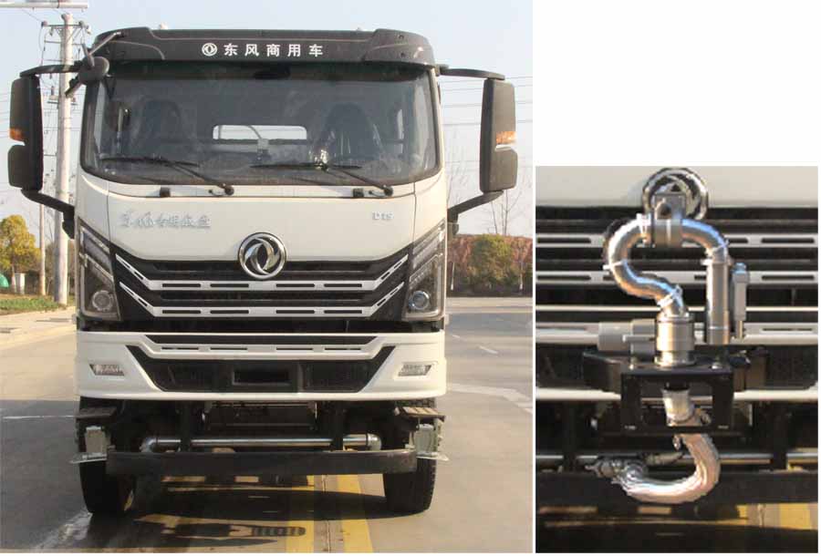 CLT5141GPSFV6型绿化喷洒车