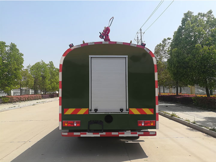 SCS5164GPSDFV6型绿化喷洒车