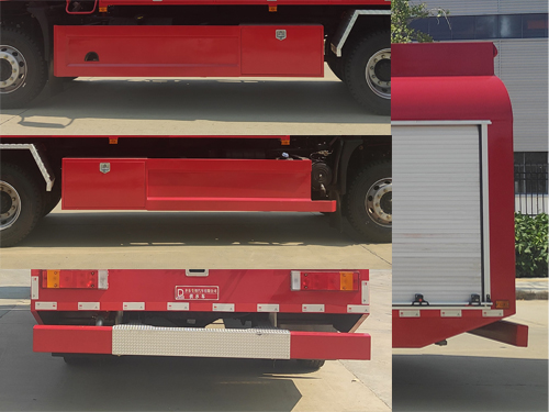 CLD5160GGSDFH6型供水车