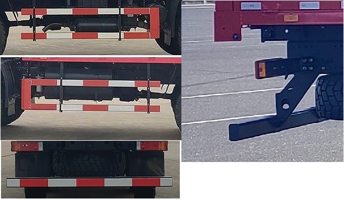 DFH2140B2栏板式货车