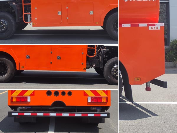 YZZ5140GSS6SW洒水车