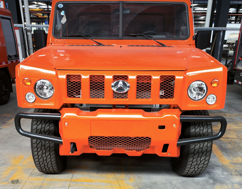 YZZ5041TGP6BW远程供排水抢险车