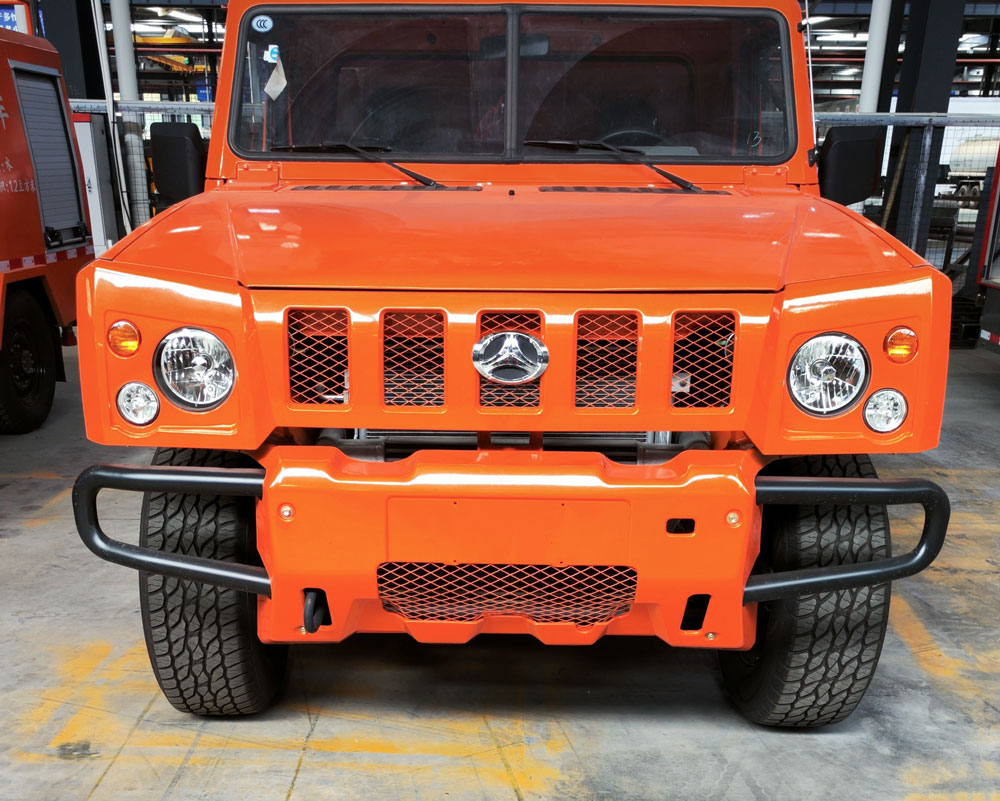 YZZ5040TGP6BW远程供排水抢险车