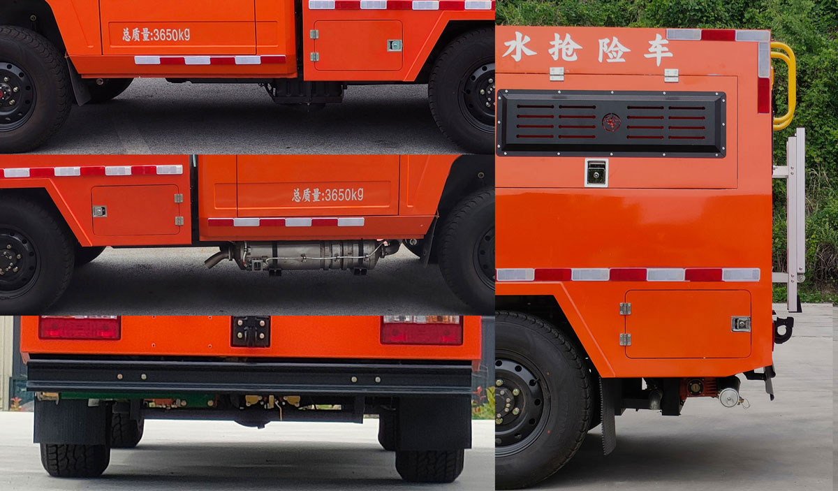 YZZ5040TGP6BW远程供排水抢险车