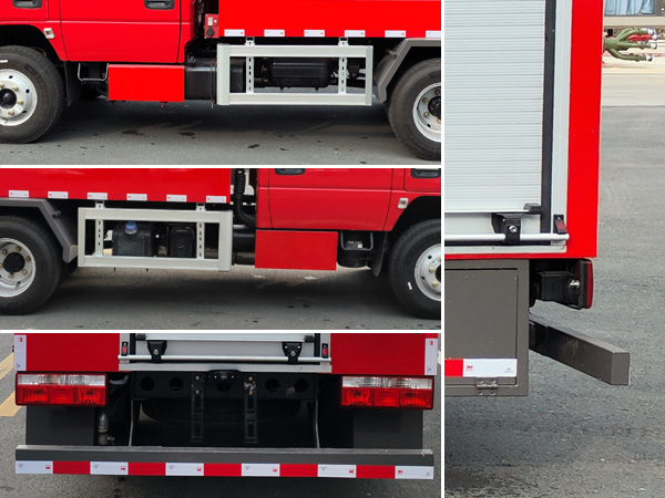 YZZ5070GXFSG30/E6水罐消防车