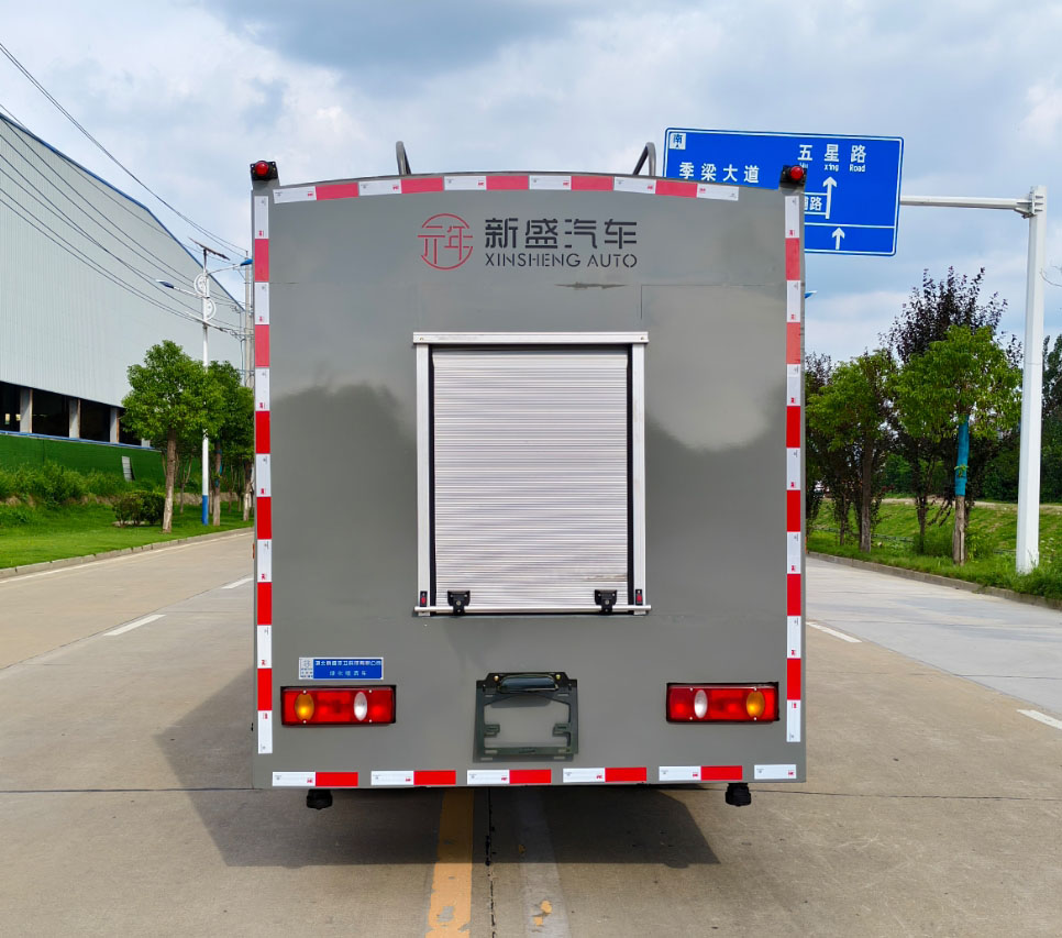 XSH5111GPSEQ6绿化喷洒车